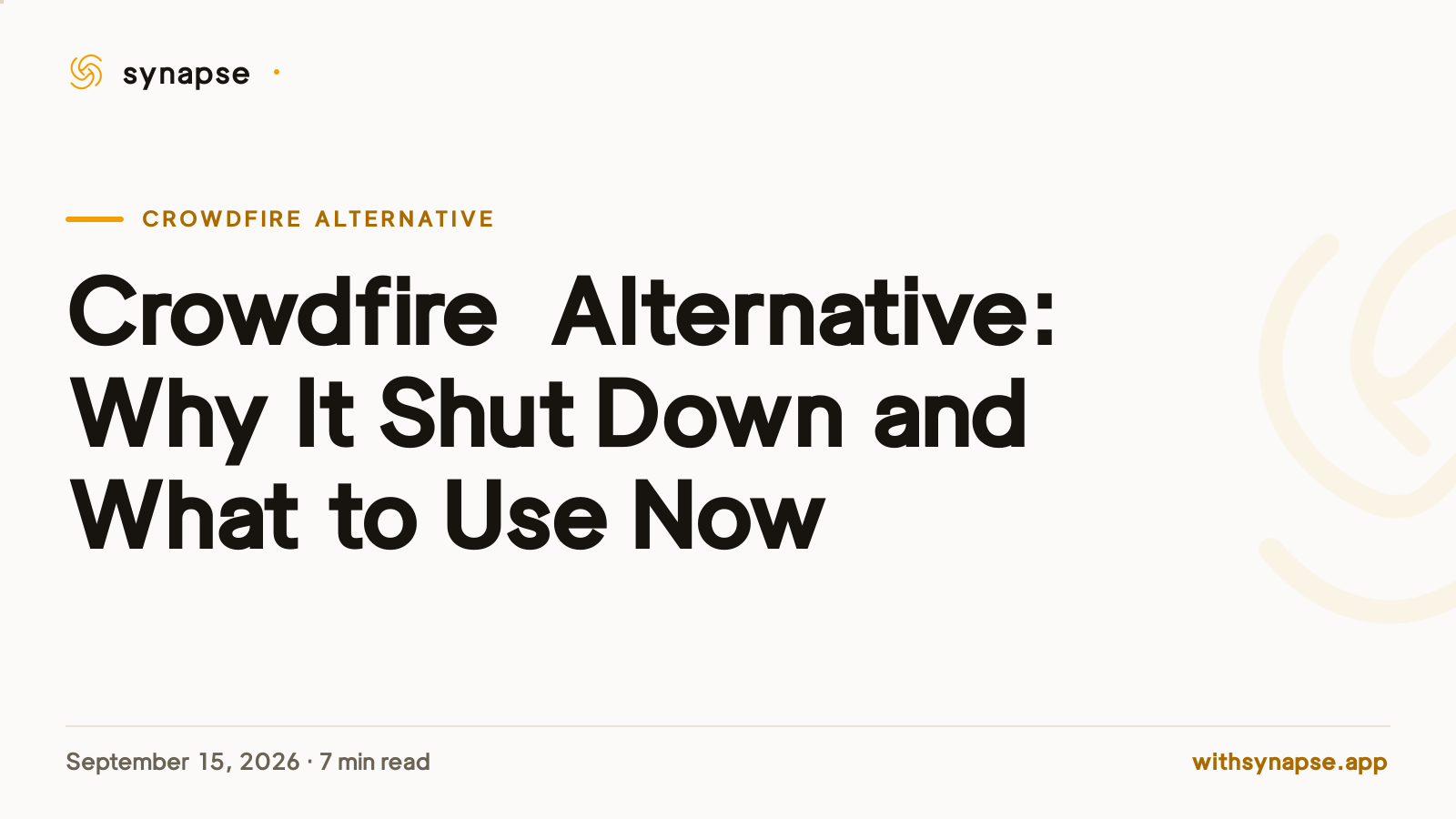 Crowdfire Alternative: Why It Shut Down and What to Use Now