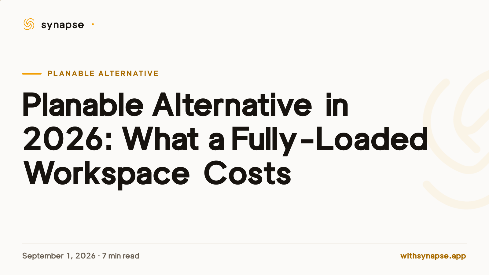 Planable Alternative in 2026: What a Fully-Loaded Workspace Costs